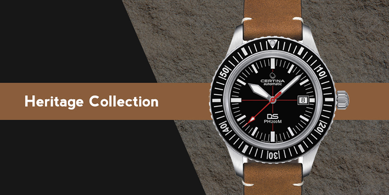 Đồng hồ Certina thuộc Heritage Collection